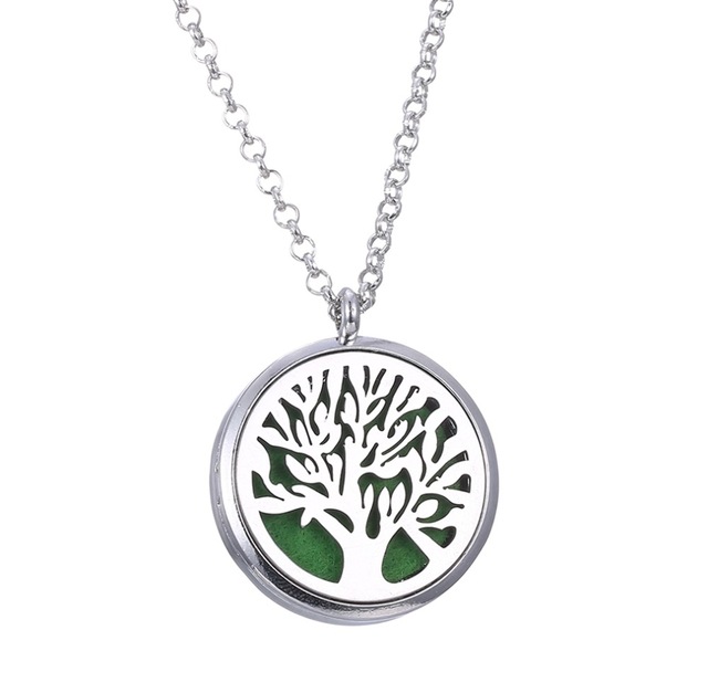 Tree Of Life Diffuser Necklace